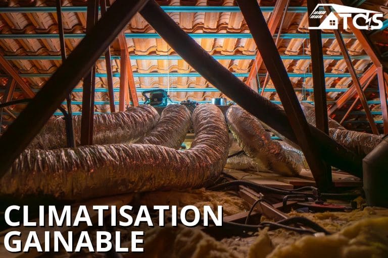 Installation climatisation gainable perpignan