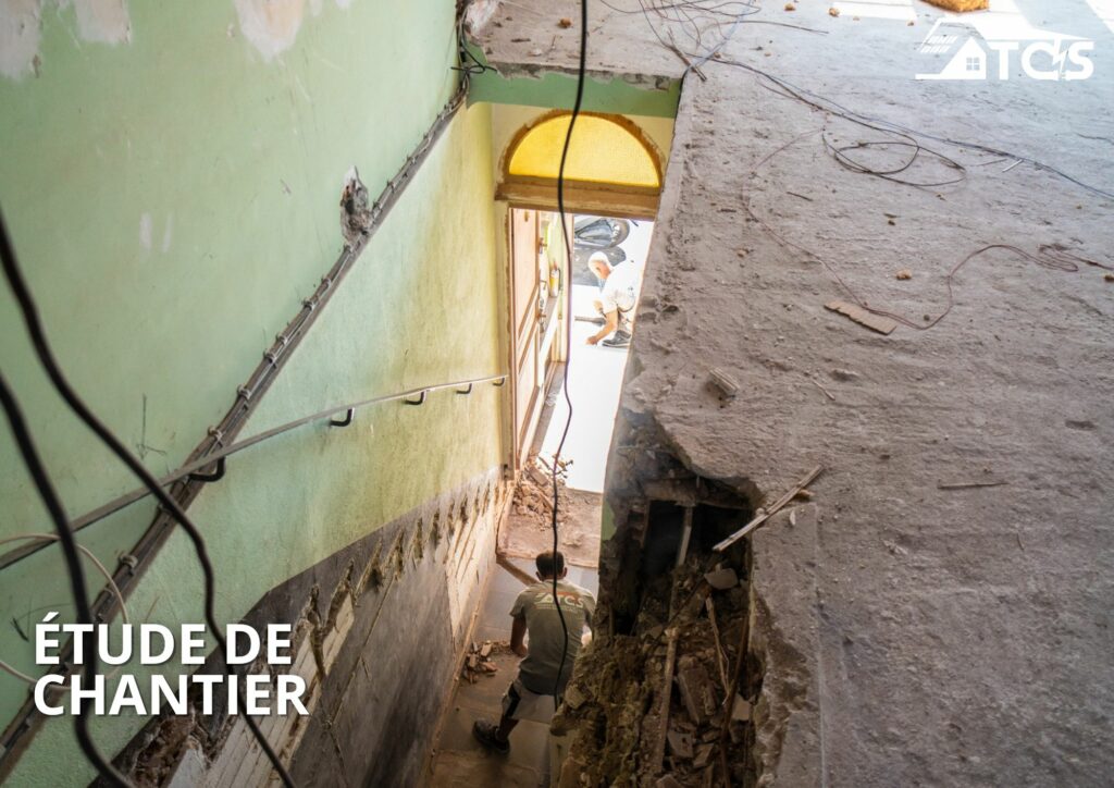 réalisation d'étude de chantier 66