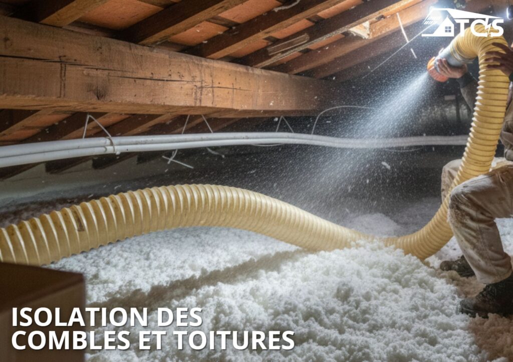 isolation des combles et toitures 66