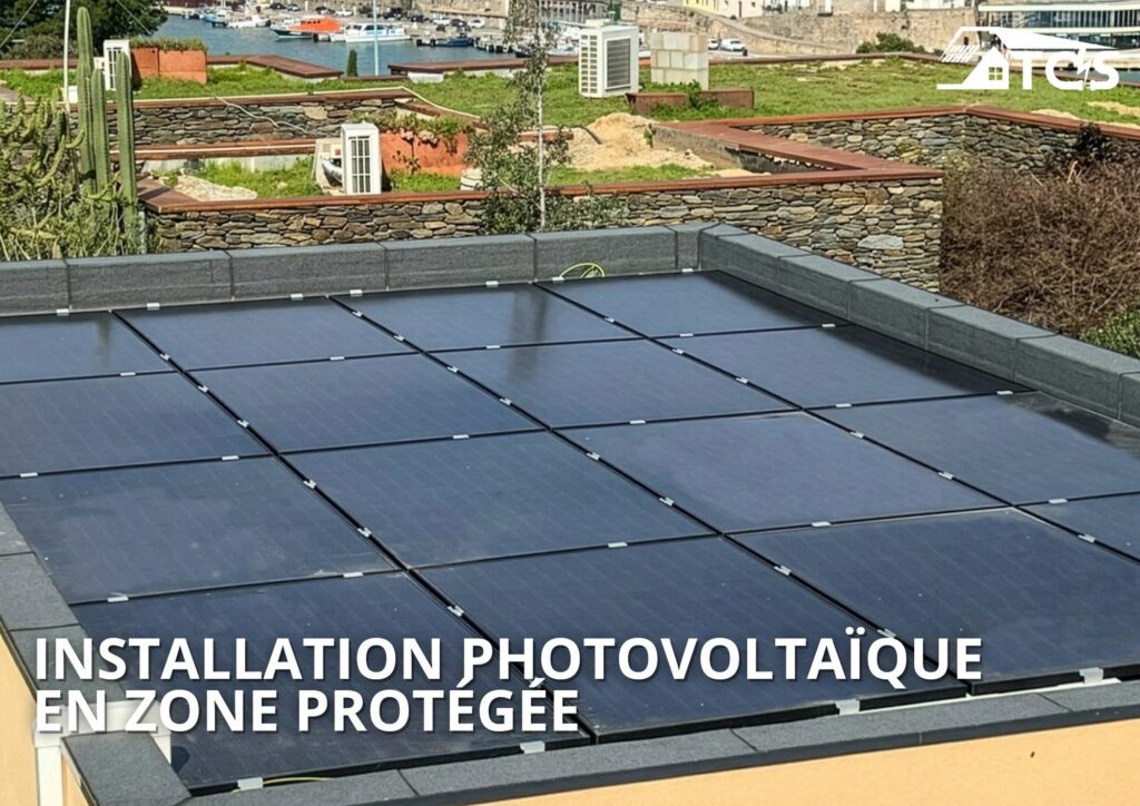 installation photovoltaïque en zone protégée 66