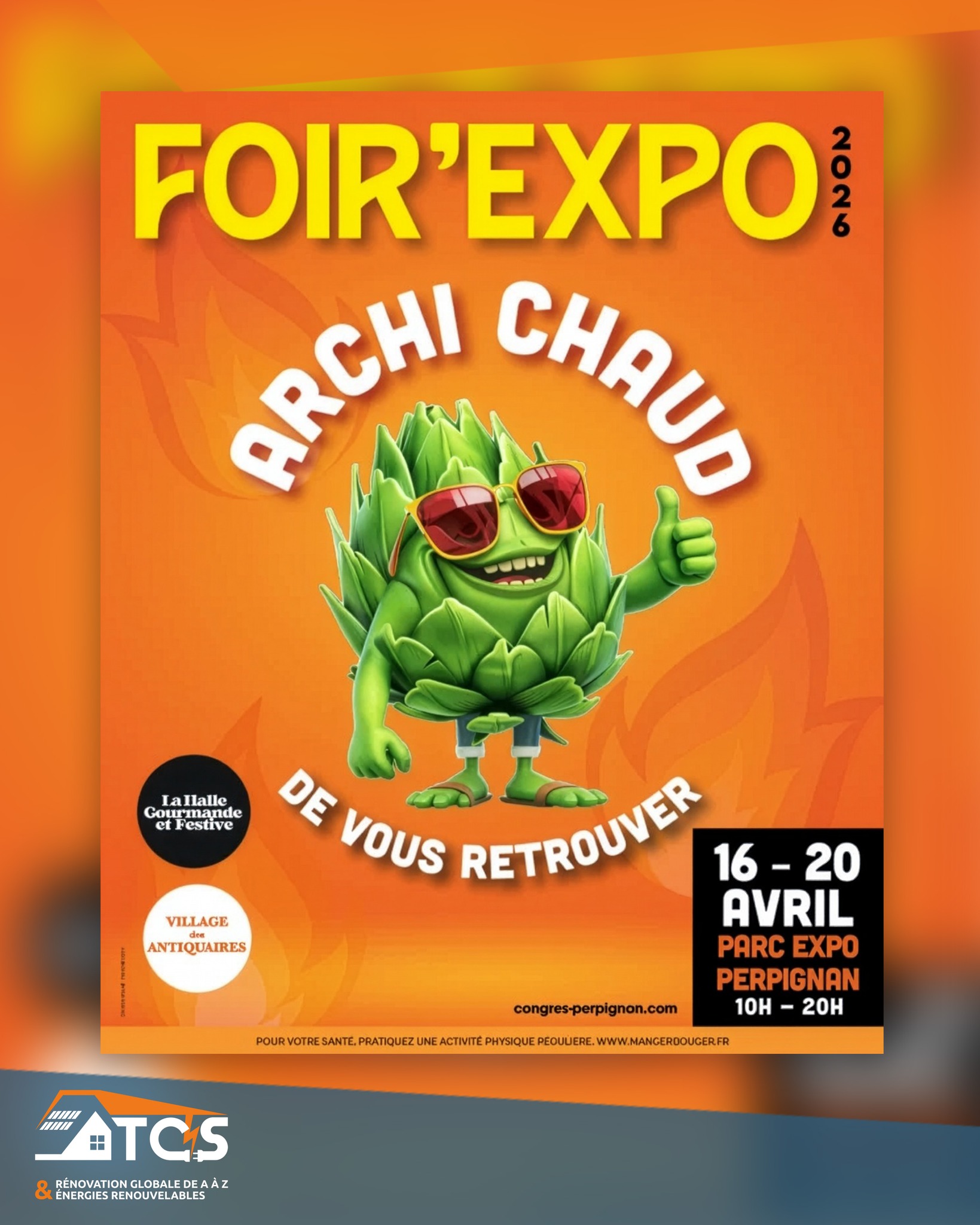 foire expo de perpignan