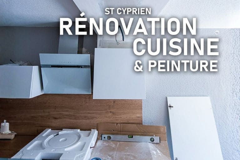 rénovation cuisine saint cyprien