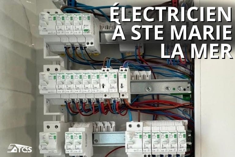 électricien à sainte marie la mer 66470