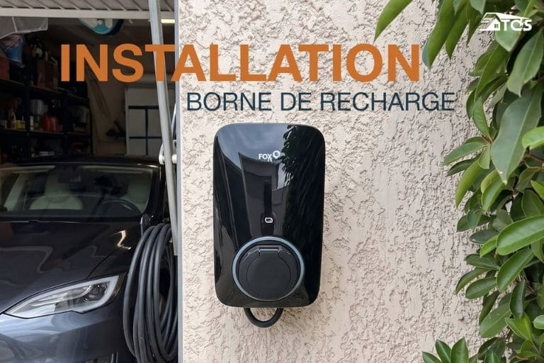 installation borne de recharge voiture à domicile à perpignan